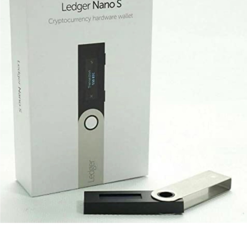 Ledger Nano S-Never open